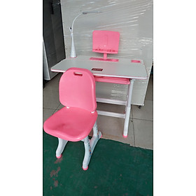 Mua Bộ bàn Juno Sofa học sinh tiểu học chống gù  chống cận  điều chỉnh chiều cao thấp và tặng kèm đèn led