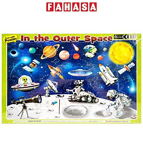 Fun With Puzzles: In The Outer Space