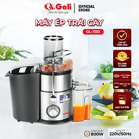 Mua Máy ép trái cây Gali GL-7022 công suất lớn 800w  ép nguyên trái  hàng chính hãng 100%  bảo hành 24 tháng chính hãng Gali