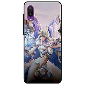 Ốp lưng dành cho Samsung A02 - A02s - A7 2018 mẫu Mỹ Nữ Thiên Thần