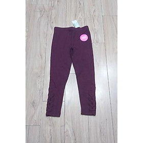 (Vừa về) Quần legging cotton xuất dư size đại cho bé gái 14-35kg