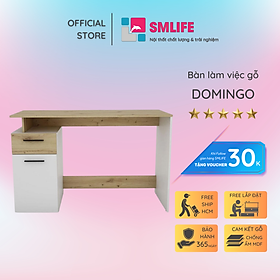 Mua Bàn máy tính tại nhà đa dụng SMLIFE Domingo