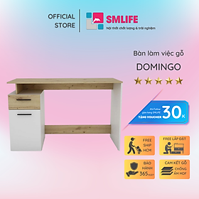 Bàn máy tính tại nhà đa dụng SMLIFE Domingo