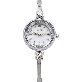 Đồng Hồ Nữ Lăng Kính 3D JULIUS JA-878 JU1084 - Bạc