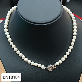 Chuỗi Ngọc Trai Akoya ánh xà cừ trắng (DNT0104) - MOON Jewelry