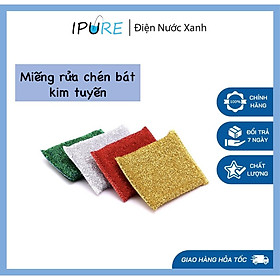 Mua Combo 2/ 5/ 10 miếng rửa chén bát kim tuyến chà xoong nồi miếng bọt biển - DNX IPURE