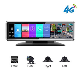 Mua Camera hành trình 360 độ gắn gương và taplo ô tô cao cấp Phisung T88 - Ram: LPDDR4  2GB  Rom: EMMC5.1  32GB - Hệ điều hành Android: 9.0 - Hàng Nhập Khẩu