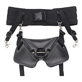 Big Game Fishing Fighting Belt Waist Harness Gimbal Jigging Stand-up Rod Holder
