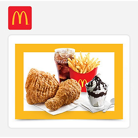 McDonald's - Full Meal - Gà Rán (E-Code Special EVM BIC)