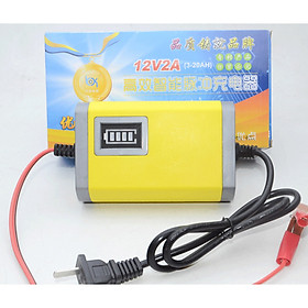 Bộ Sạc Ắc Quy Xe Máy 12V