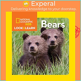 Sách - Look and Learn: Bears by National Geographic Kids (US edition, paperback)
