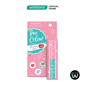 Son Dưỡng Có Màu Watsons True Color Blooming Pink 1.7g