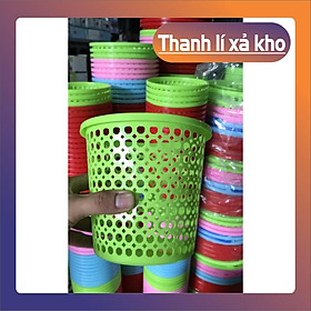 Sọt rác Bộ 3 Sọt Rác Văn Phòng Nhựa Châu Hưng Có 3 Size