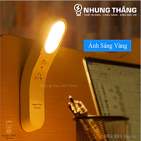Mua Đèn LED Cảm Biến Chuyển Động Thông Minh Dán Tường Dán Tủ Tháo Rời Di Động Pin Sạc Tích Điện Dễ Dàng DT-3291 - Có Video