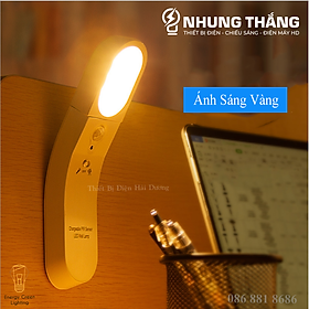 Đèn LED Cảm Biến Chuyển Động Thông Minh Dán Tường Dán Tủ Tháo Rời Di Động Pin Sạc Tích Điện Dễ Dàng DT-3291 - Có Video