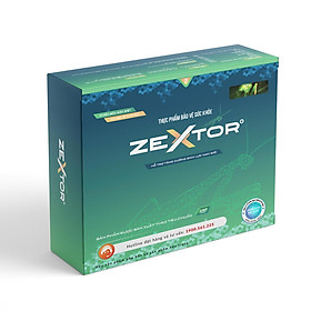 Combo 3 Hộp Viên Sủi ZexTor Tăng Cường Sinh Lực Nam Giới, Kéo Dài Thời Gian Yêu, Mang Lại Phong Độ Thời Trai Trẻ 60 Viên