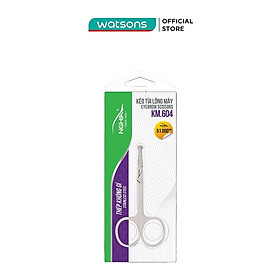 Kéo Cắt Lông Mũi Kềm Nghĩa KM.604 1pcs