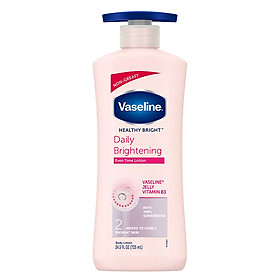 SỮA DƯỠNG THỂ VASELINE HỒNG LÀM MỊN &TRẮNG DA 725ML [ Được Mask 3W Clinic ]