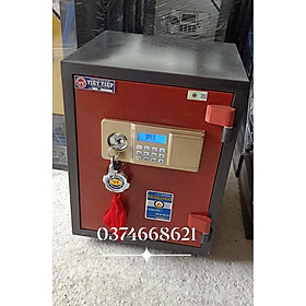 Mua KÉT SẮT ĐIỆN TỬ MÀU ĐỎ 55KG