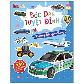 Bóc Dán Tuyệt Đỉnh - Phương Tiện Giao Thông