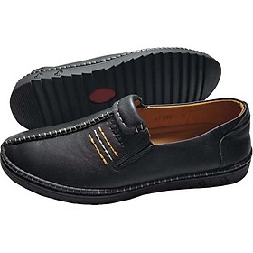 Giày Mọi Nam BIGGBEN Da Bò Thật Cao Cấp GM145