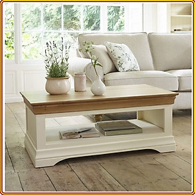 Mua Bàn trà cafe 2 tầng Juno Sofa 110 x 55 x 45 cm
