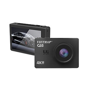 Mua VIETMAP C65 - Camera Hành Trình Cảm Ứng Ghi Hình Trước Sau + Cảnh báo bằng giọng nói + Wifi + Thẻ nhớ 32GB - Hàng Chính Hãng