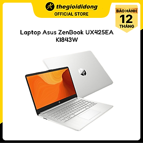 Laptop HP 14s fq1080AU R3 5300U/4GB/256GB/Win10 (4K0Z7PA) - Hàng chủ yếu hãng