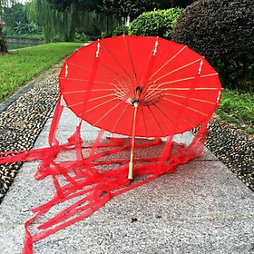 Mua Ô đỏ có sẵn chuyên chụp cổ trang