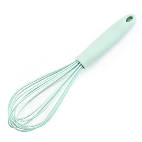 Dụng Cụ Đánh Trứng Cầm Tay- Phới Lồng Đánh Trứng Làm Bánh Khuấy Bột Bằng Silicon