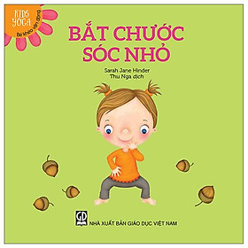 Kids Yoga - Bé Khéo Vận Động: Bắt Chước Sóc Nhỏ