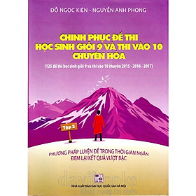 [Download Sách] Chinh phục đề thi học sinh giỏi 9 và thi vào 10 chuyên Hóa Học - Tập 2