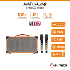 Mua Loa Karaoke Di Động Sumico BT-S52 - Hàng Chính Hãng