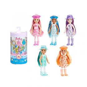 Búp bê Barbie Chelsea đổi màu trong nước - Phiên bản Rain & Shine 2022