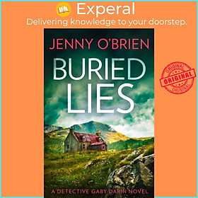 Sách - Buried Lies by Jenny O'Brien (UK edition, paperback)