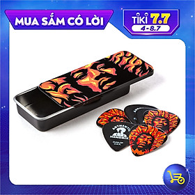 Mua Pick Móng Gảy Dành Cho Đàn Guitar USA Jim Dunlop JH-PT14H  6 Chiếc