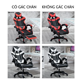 Mua Ghế Gaming ENCOVINA  có gác chân kèm tựa đầu và tựa lưng mẫu mới