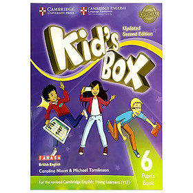Kid's Box Second edition Pupil's Book Level 6
