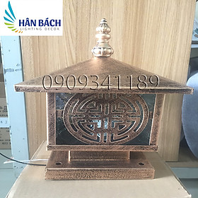 Mua Đèn ngoài trời D200 màu đồng