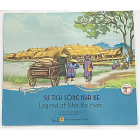 Download sách Cổ Tích Việt Nam (Song Ngữ): Sự Tích Sông Nhà Bè