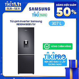 Tủ Lạnh Inverter Samsung RB30N4180B1/SV (307L) - Hàng Chính Hãng