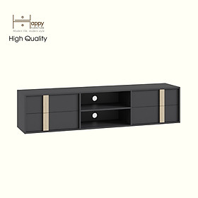 Mua HAPPY FURNITURE   Kệ TV 4 ngăn kéo - SPACE  KTV_086   185cm x 40cm x 42cm DxRxC