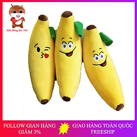 Gấu bông hình quả chuối xinh xắn