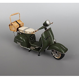 Mô Hình Xe Vespa Cổ - Trang Trí Vintage