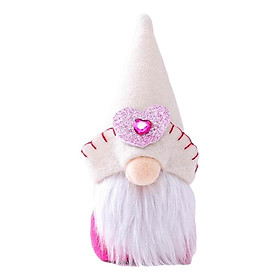 Valentine's Day Christmas Santa Gnomes Plush  Doll Home Gift