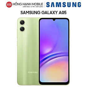 Hình ảnh Điện Thoại Samsung A05 4GB/64GB - Hàng Chính Hãng