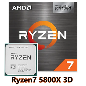 CPU AMD Ryzen 7 5800X3D MỚI
