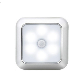 Mua Đèn Led Dán Tủ Hình Vuông V2 Cảm Biến Ánh Sáng