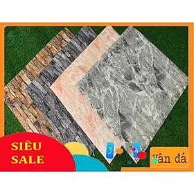 Mua COMBO 10 TẤM XỐP DÁN TƯỜNG GIẢ ĐÁ