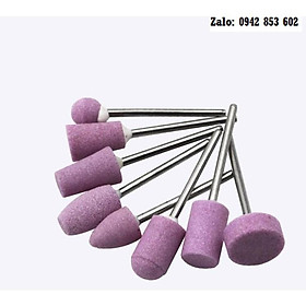 Mua Bộ 12 đầu mài các kiểu dùng cho máy khoan mài mini chân 2 35mm